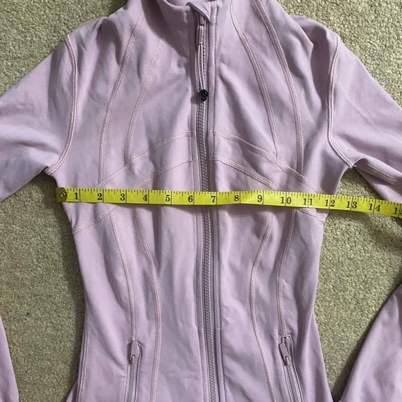 💅Lululemon Athletica Bubblegum Pink Pastel Workout Athletic Running Zip Up💅 - Picture 8 of 9